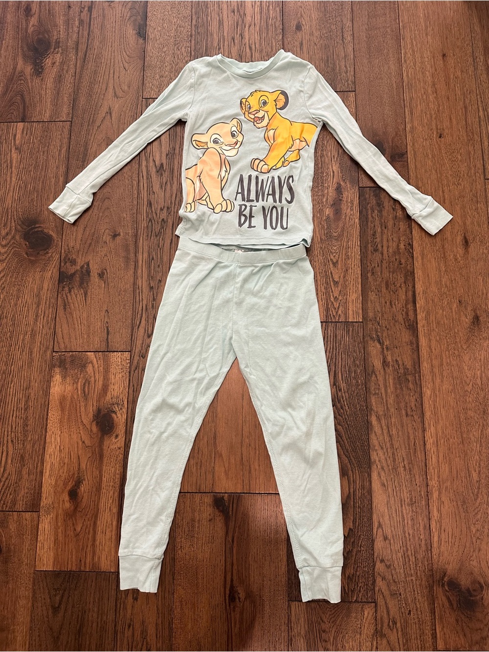 H&M x Disney lion king pajamas